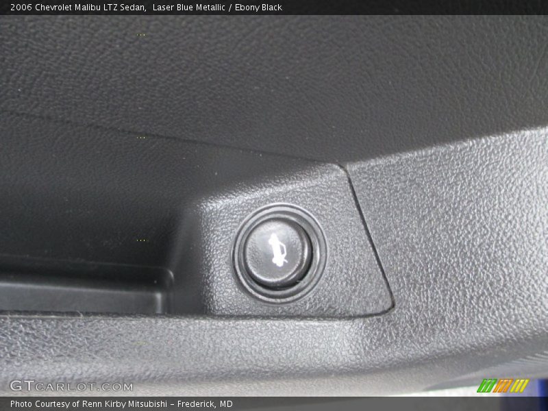 Laser Blue Metallic / Ebony Black 2006 Chevrolet Malibu LTZ Sedan