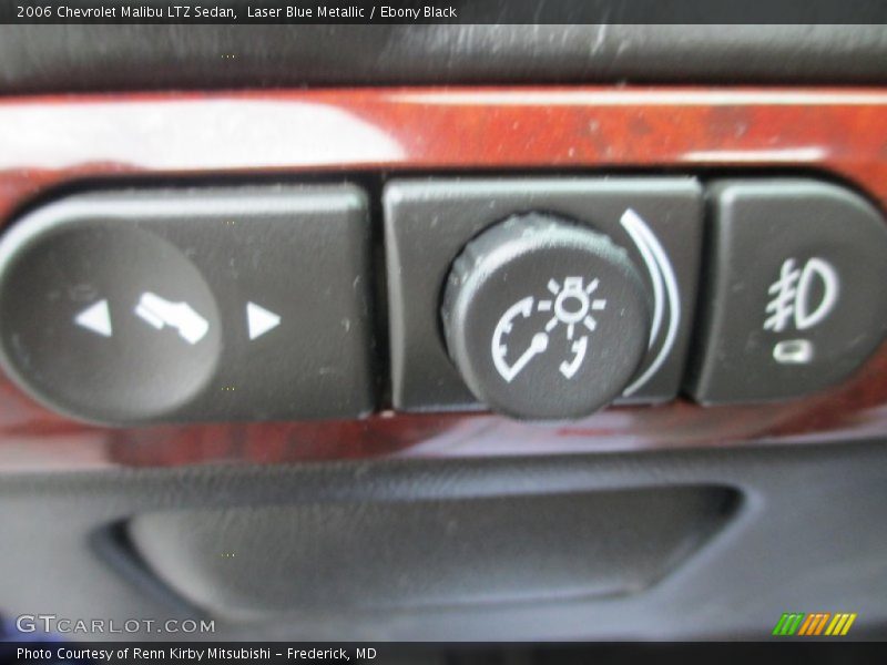 Laser Blue Metallic / Ebony Black 2006 Chevrolet Malibu LTZ Sedan