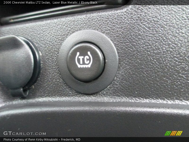 Laser Blue Metallic / Ebony Black 2006 Chevrolet Malibu LTZ Sedan