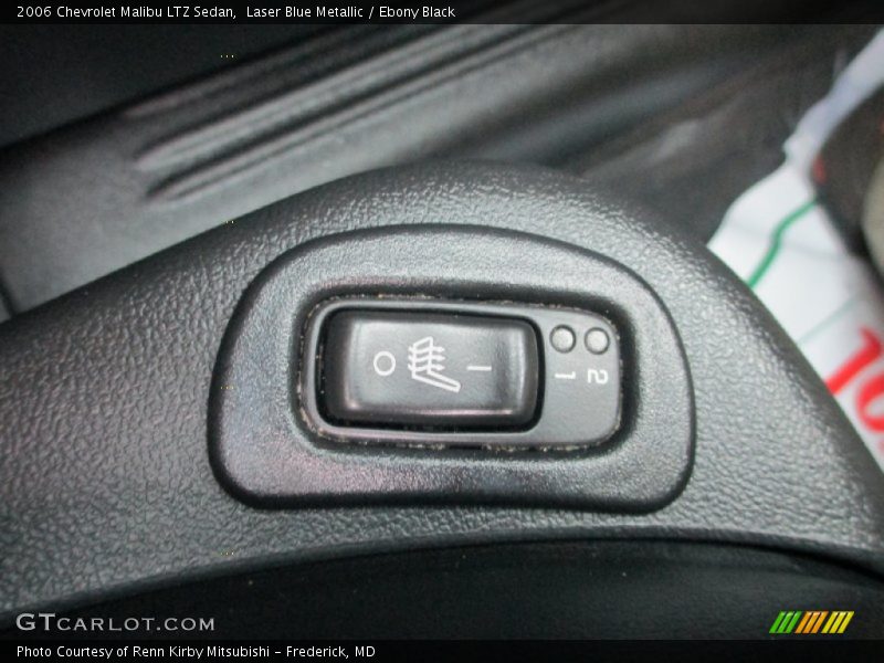 Laser Blue Metallic / Ebony Black 2006 Chevrolet Malibu LTZ Sedan