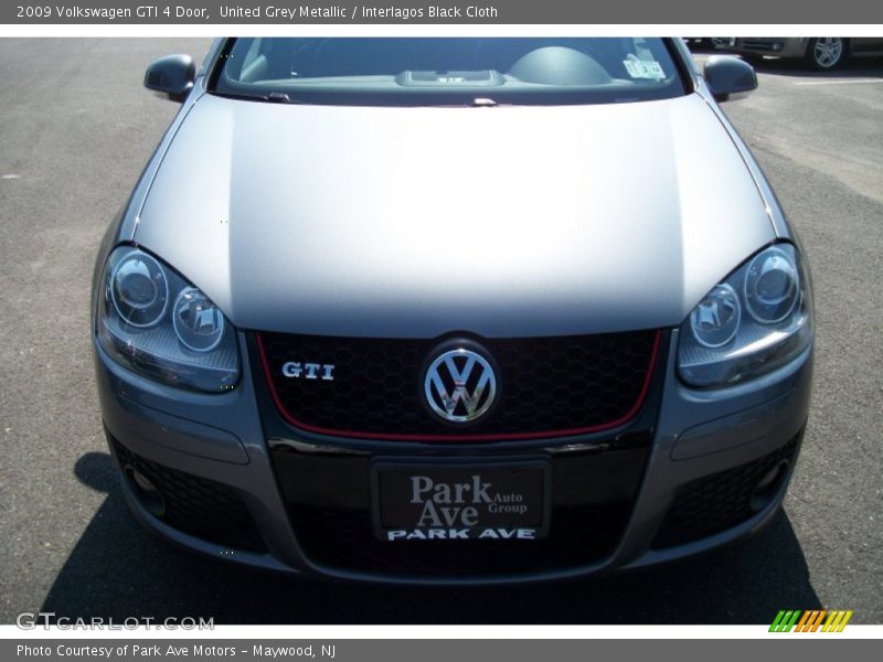 United Grey Metallic / Interlagos Black Cloth 2009 Volkswagen GTI 4 Door