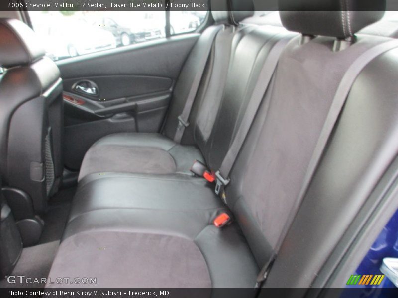 Laser Blue Metallic / Ebony Black 2006 Chevrolet Malibu LTZ Sedan