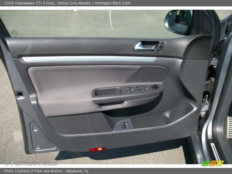 United Grey Metallic / Interlagos Black Cloth 2009 Volkswagen GTI 4 Door