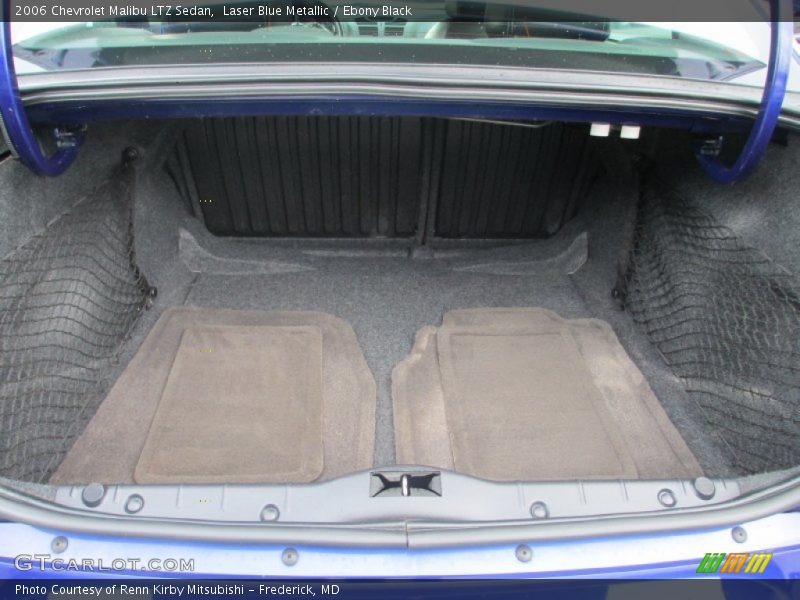 Laser Blue Metallic / Ebony Black 2006 Chevrolet Malibu LTZ Sedan