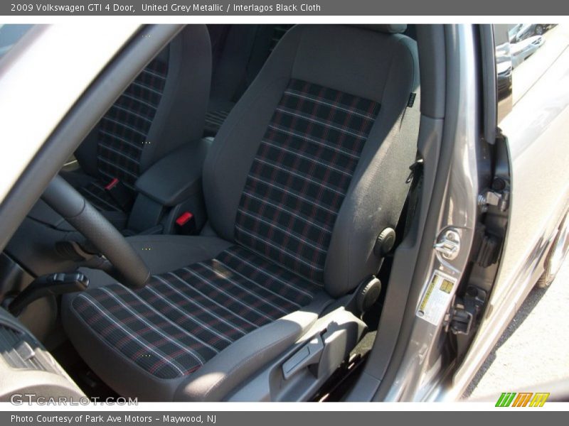 United Grey Metallic / Interlagos Black Cloth 2009 Volkswagen GTI 4 Door