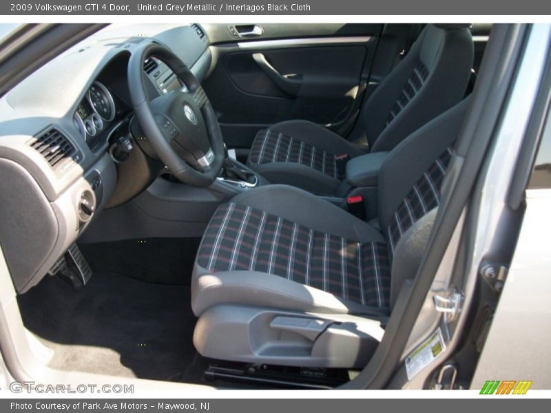 United Grey Metallic / Interlagos Black Cloth 2009 Volkswagen GTI 4 Door