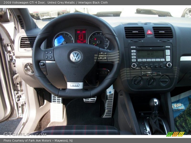 United Grey Metallic / Interlagos Black Cloth 2009 Volkswagen GTI 4 Door