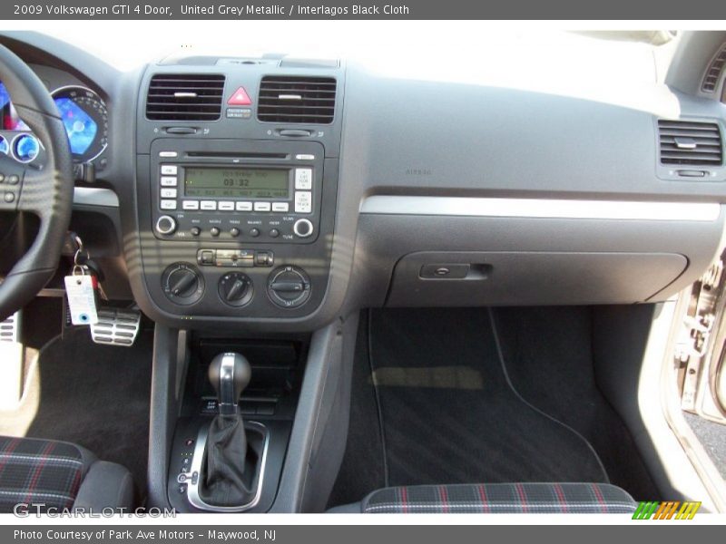United Grey Metallic / Interlagos Black Cloth 2009 Volkswagen GTI 4 Door