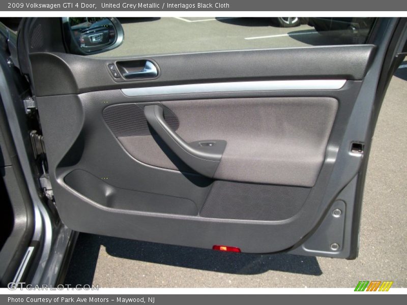 United Grey Metallic / Interlagos Black Cloth 2009 Volkswagen GTI 4 Door