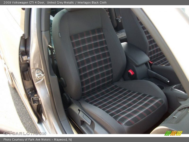 United Grey Metallic / Interlagos Black Cloth 2009 Volkswagen GTI 4 Door
