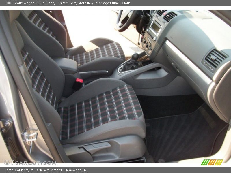 United Grey Metallic / Interlagos Black Cloth 2009 Volkswagen GTI 4 Door
