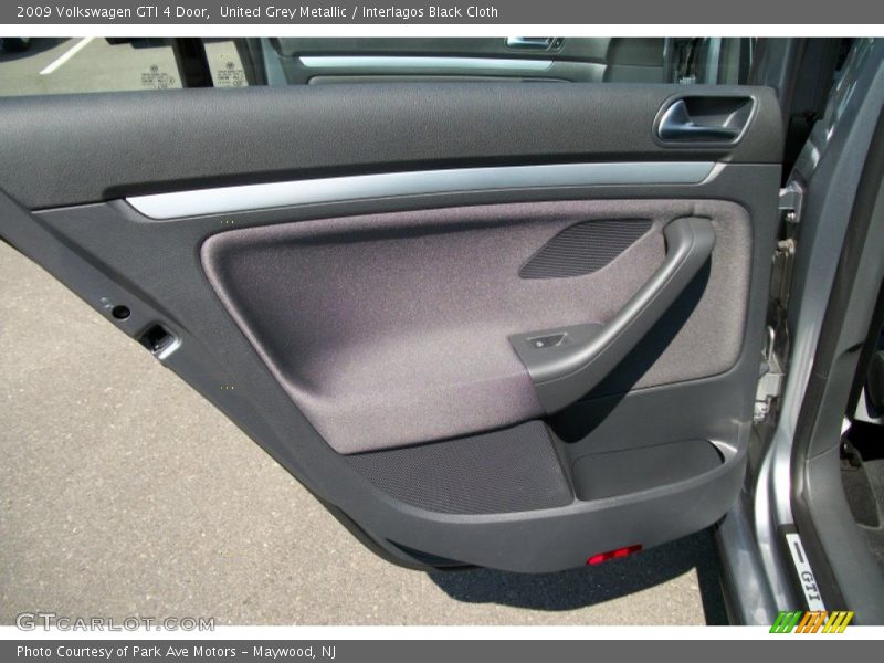 United Grey Metallic / Interlagos Black Cloth 2009 Volkswagen GTI 4 Door