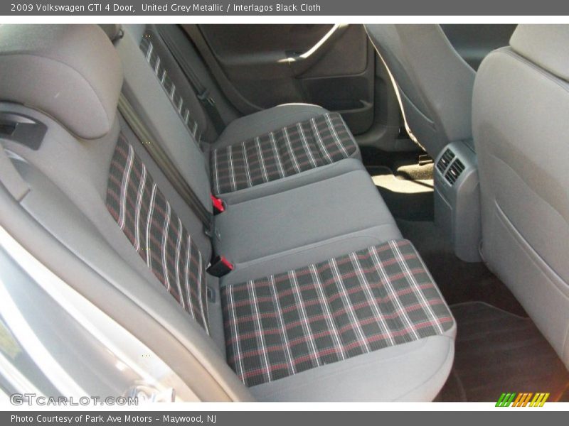 United Grey Metallic / Interlagos Black Cloth 2009 Volkswagen GTI 4 Door