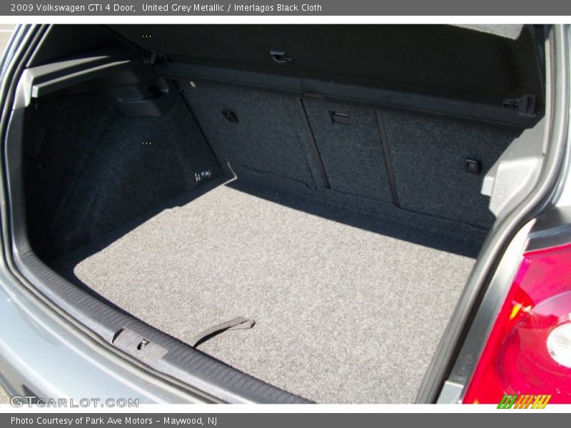United Grey Metallic / Interlagos Black Cloth 2009 Volkswagen GTI 4 Door