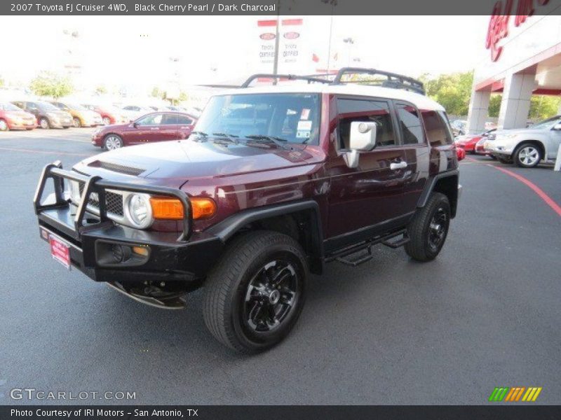 Black Cherry Pearl / Dark Charcoal 2007 Toyota FJ Cruiser 4WD