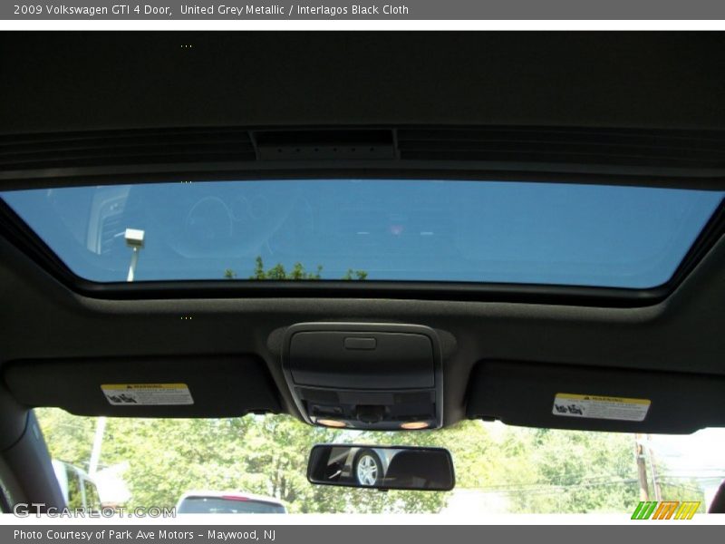 United Grey Metallic / Interlagos Black Cloth 2009 Volkswagen GTI 4 Door