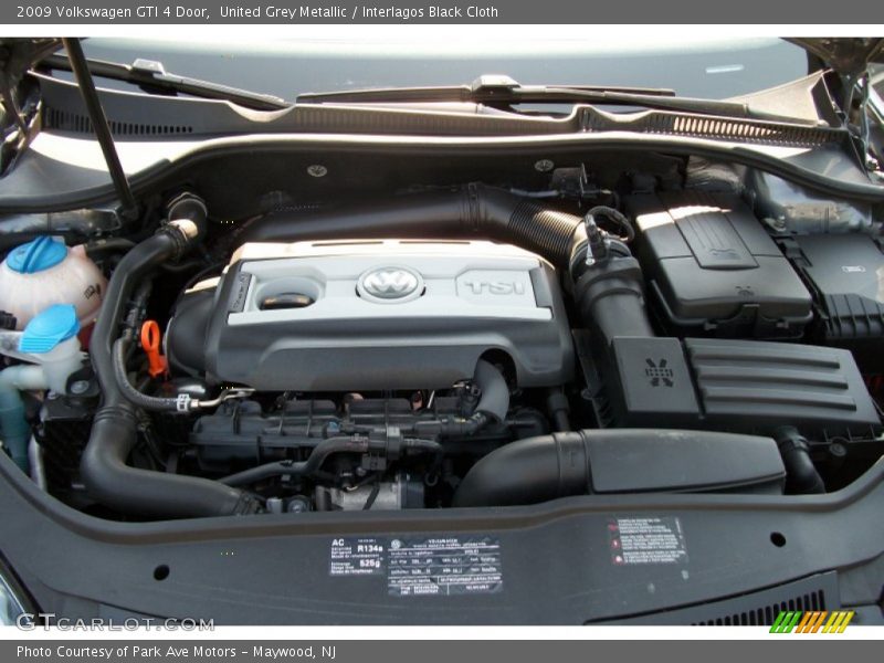 United Grey Metallic / Interlagos Black Cloth 2009 Volkswagen GTI 4 Door