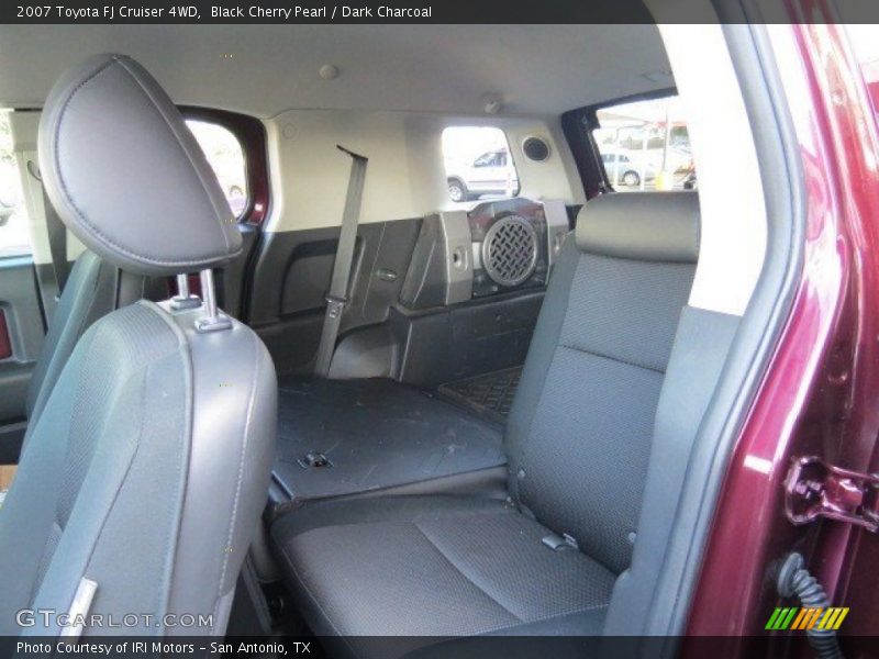 Black Cherry Pearl / Dark Charcoal 2007 Toyota FJ Cruiser 4WD