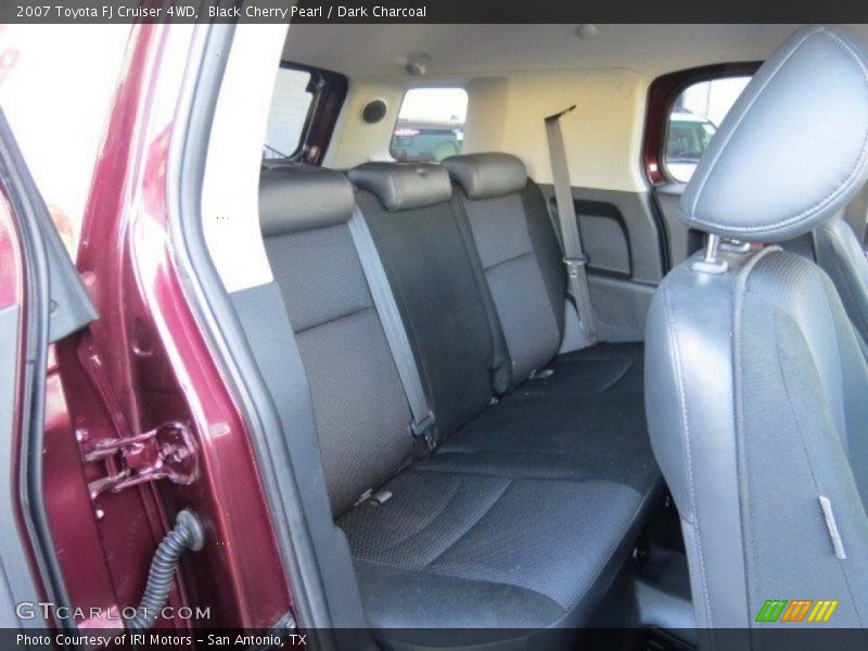 Black Cherry Pearl / Dark Charcoal 2007 Toyota FJ Cruiser 4WD