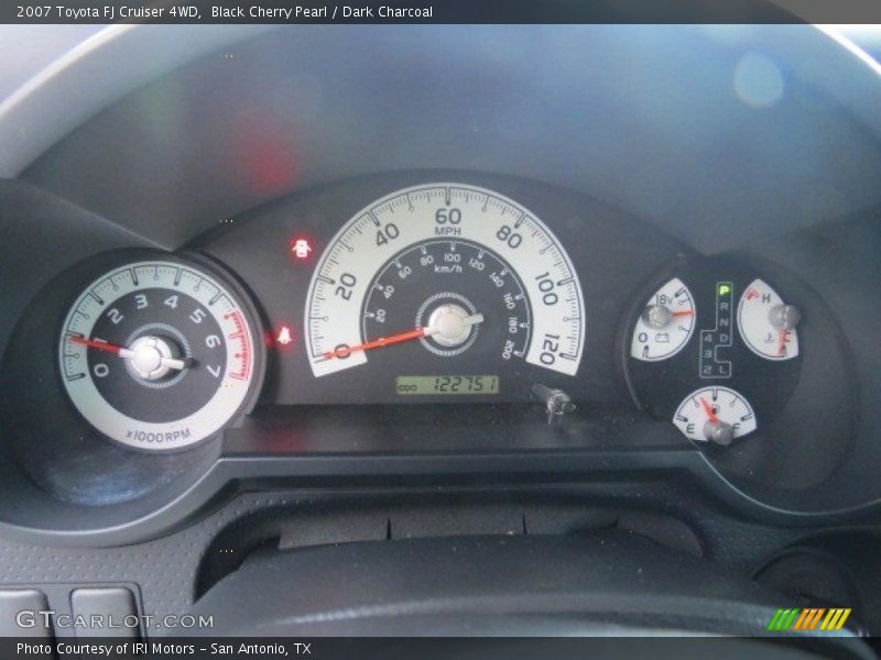Black Cherry Pearl / Dark Charcoal 2007 Toyota FJ Cruiser 4WD