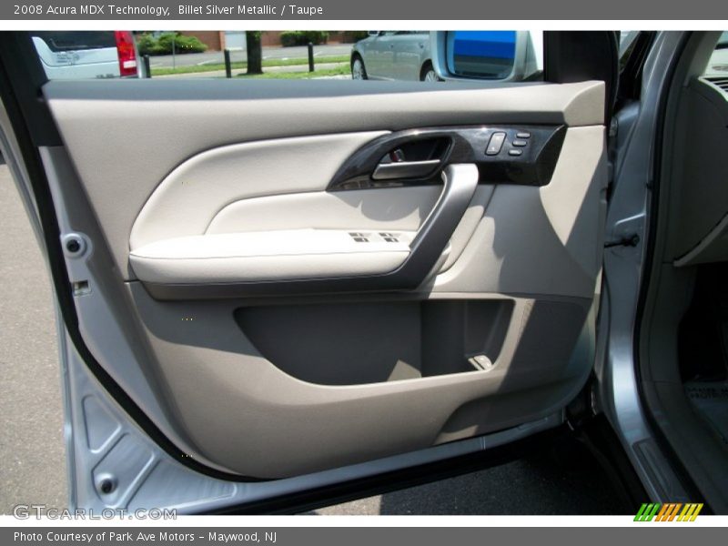 Billet Silver Metallic / Taupe 2008 Acura MDX Technology