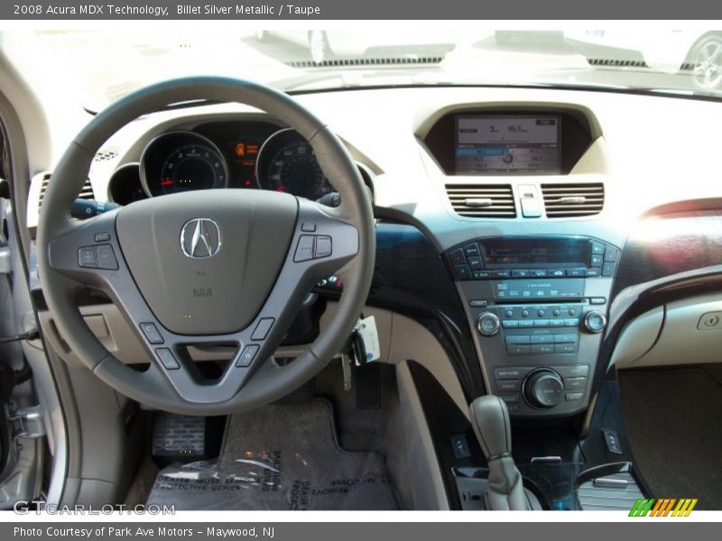 Billet Silver Metallic / Taupe 2008 Acura MDX Technology