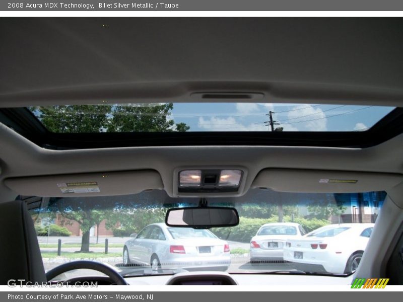 Billet Silver Metallic / Taupe 2008 Acura MDX Technology