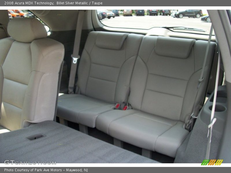Billet Silver Metallic / Taupe 2008 Acura MDX Technology