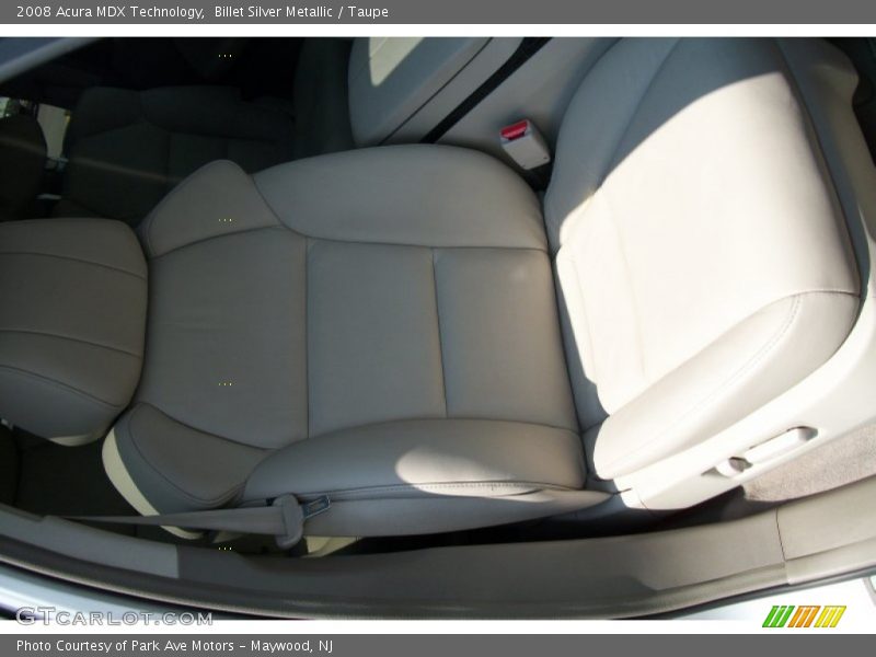 Billet Silver Metallic / Taupe 2008 Acura MDX Technology