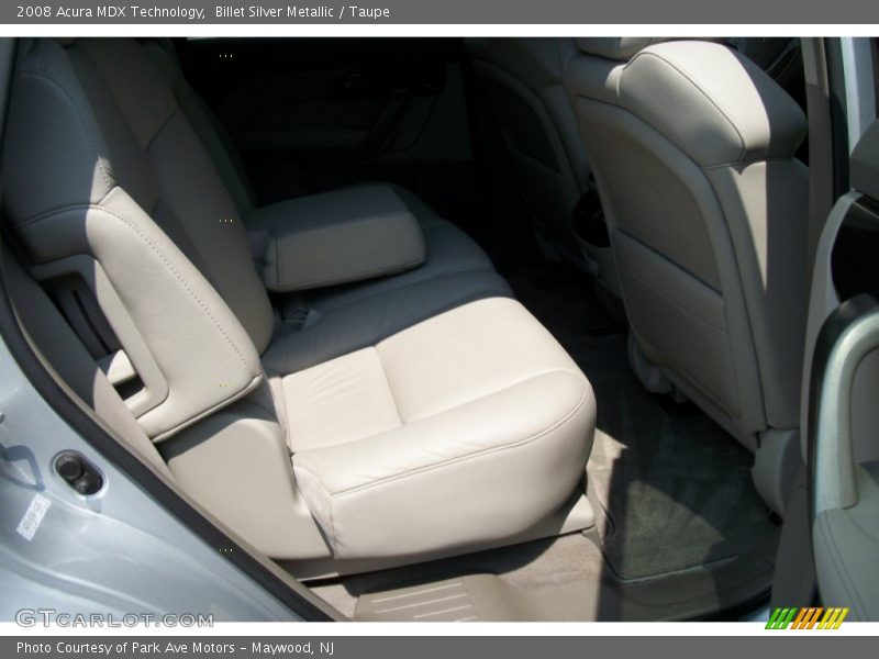 Billet Silver Metallic / Taupe 2008 Acura MDX Technology