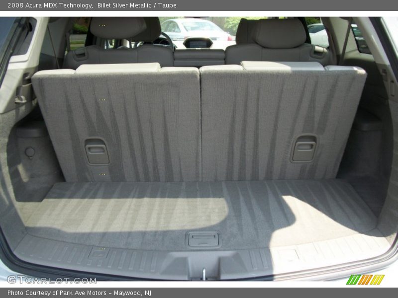 Billet Silver Metallic / Taupe 2008 Acura MDX Technology