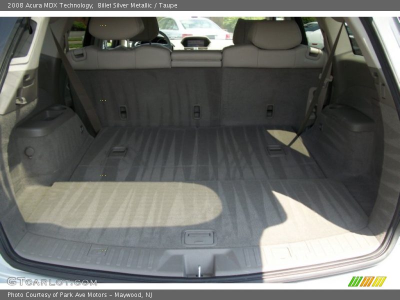 Billet Silver Metallic / Taupe 2008 Acura MDX Technology