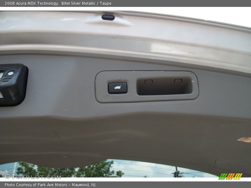 Billet Silver Metallic / Taupe 2008 Acura MDX Technology