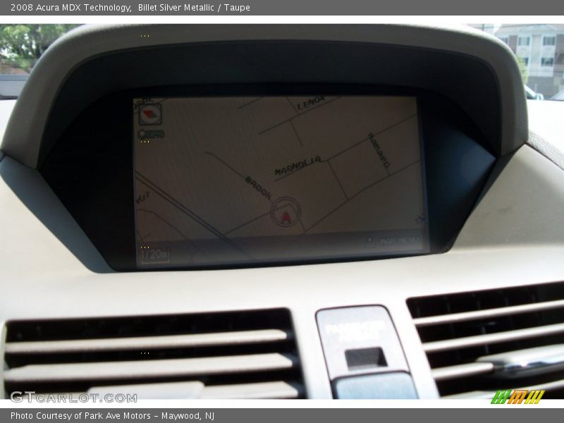 Billet Silver Metallic / Taupe 2008 Acura MDX Technology
