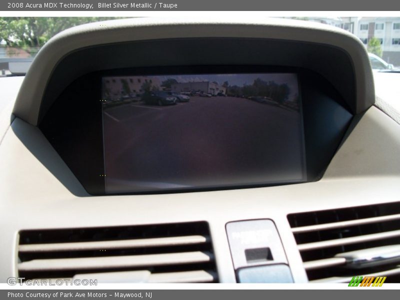 Billet Silver Metallic / Taupe 2008 Acura MDX Technology