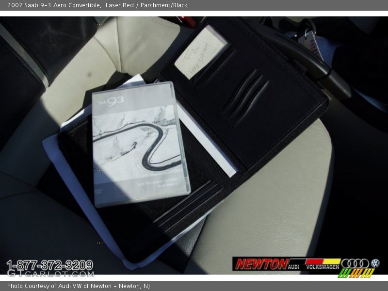 Laser Red / Parchment/Black 2007 Saab 9-3 Aero Convertible