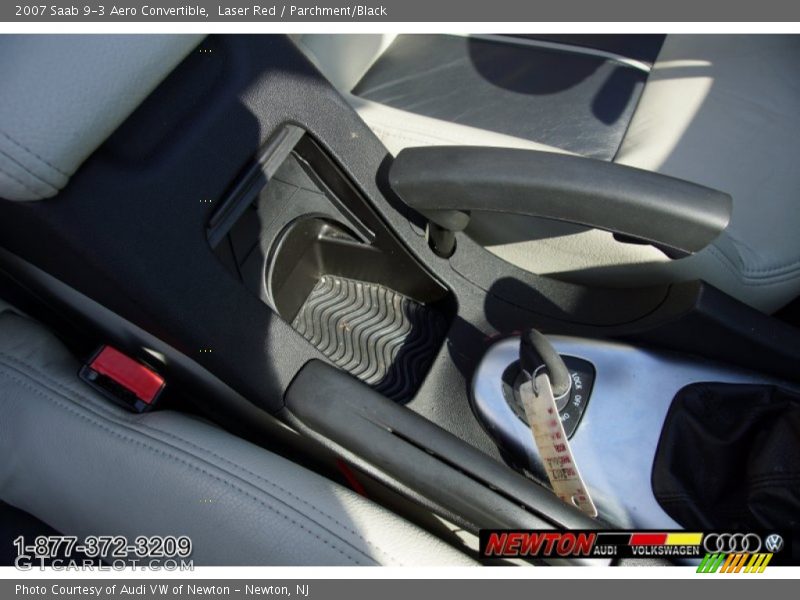 Laser Red / Parchment/Black 2007 Saab 9-3 Aero Convertible