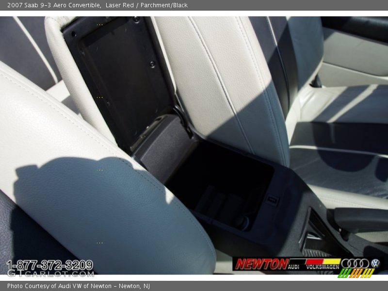 Laser Red / Parchment/Black 2007 Saab 9-3 Aero Convertible