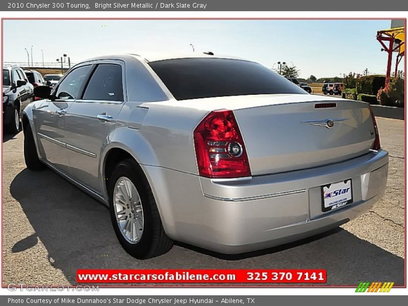Bright Silver Metallic / Dark Slate Gray 2010 Chrysler 300 Touring