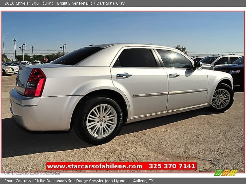 Bright Silver Metallic / Dark Slate Gray 2010 Chrysler 300 Touring