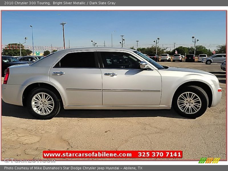 Bright Silver Metallic / Dark Slate Gray 2010 Chrysler 300 Touring