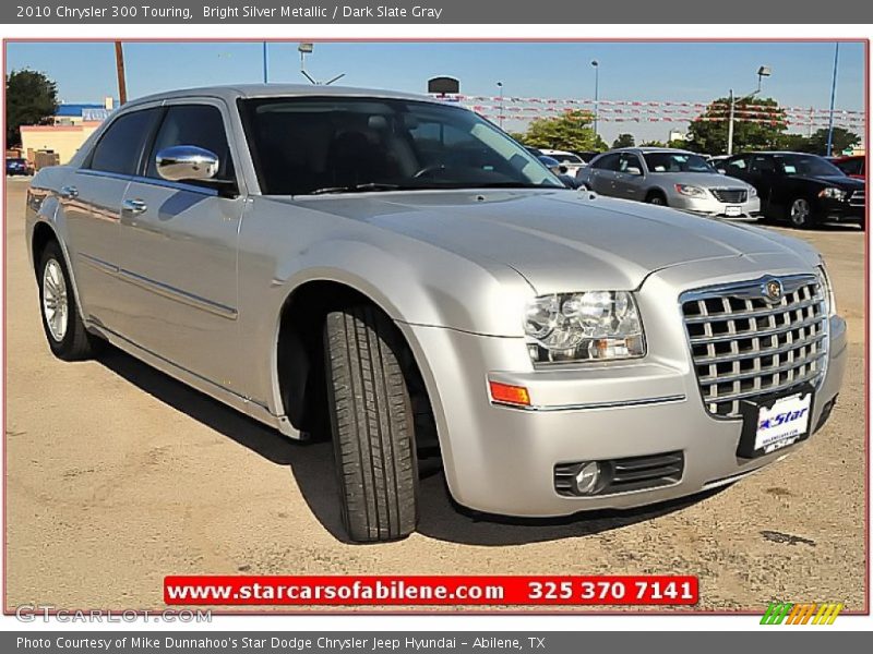 Bright Silver Metallic / Dark Slate Gray 2010 Chrysler 300 Touring