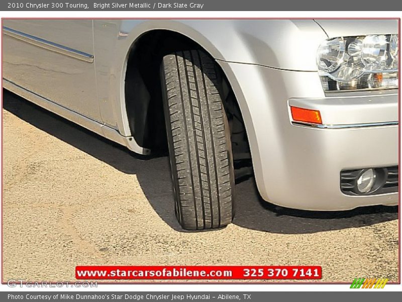 Bright Silver Metallic / Dark Slate Gray 2010 Chrysler 300 Touring