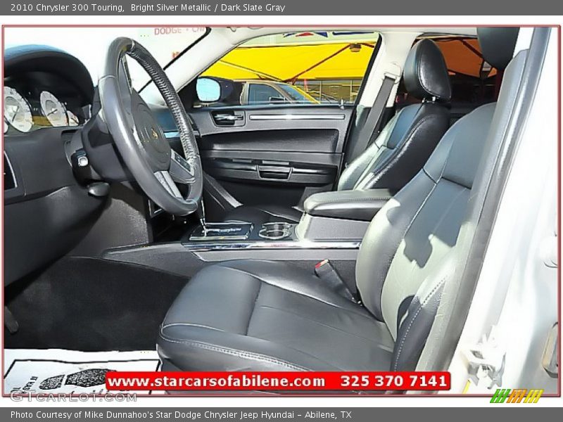 Bright Silver Metallic / Dark Slate Gray 2010 Chrysler 300 Touring