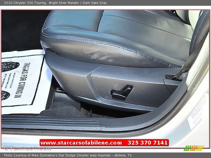Bright Silver Metallic / Dark Slate Gray 2010 Chrysler 300 Touring