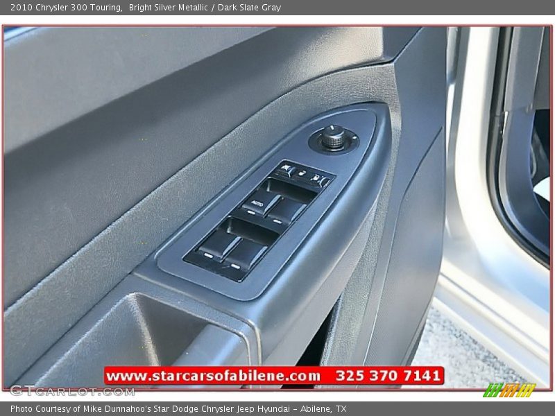 Bright Silver Metallic / Dark Slate Gray 2010 Chrysler 300 Touring