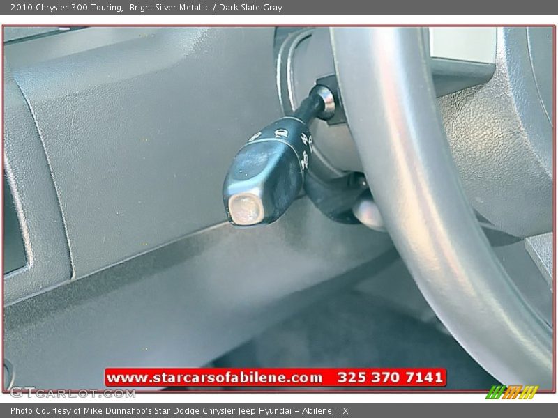 Bright Silver Metallic / Dark Slate Gray 2010 Chrysler 300 Touring