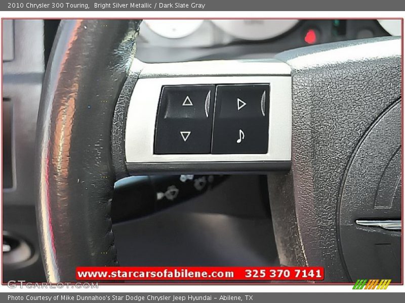 Bright Silver Metallic / Dark Slate Gray 2010 Chrysler 300 Touring