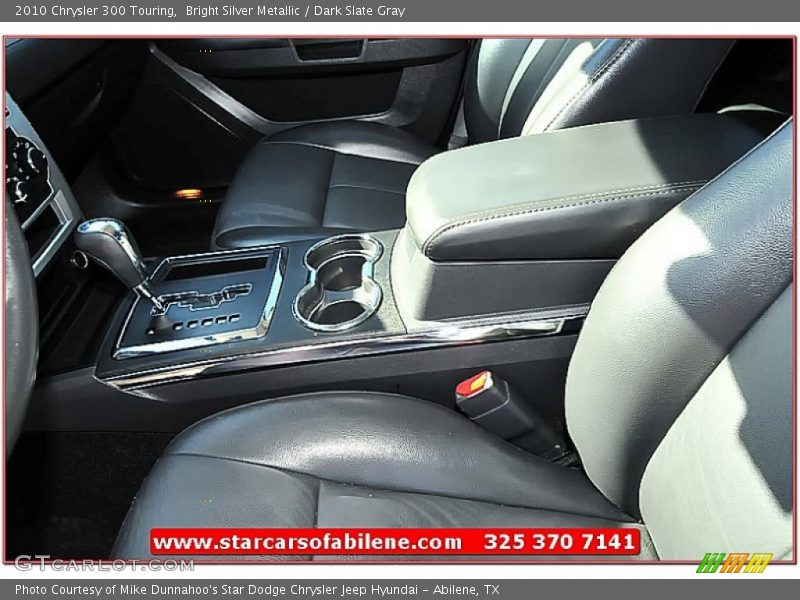 Bright Silver Metallic / Dark Slate Gray 2010 Chrysler 300 Touring
