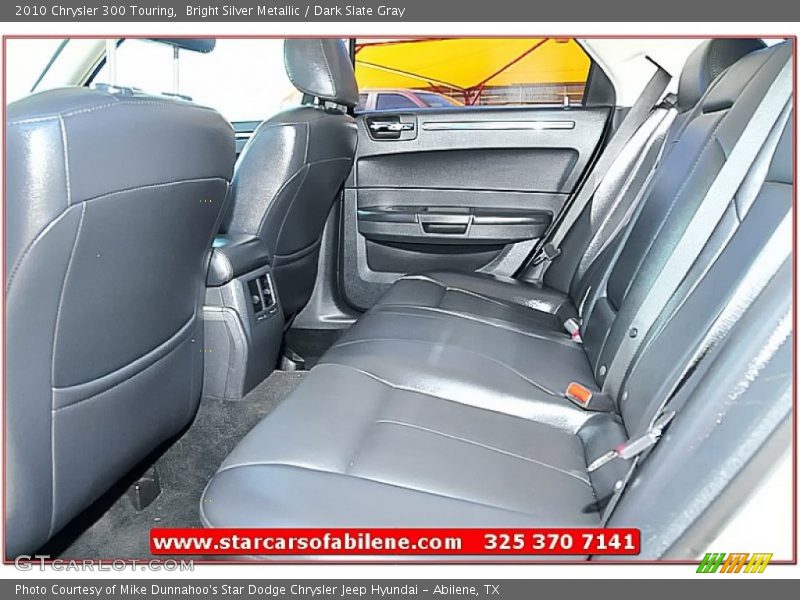 Bright Silver Metallic / Dark Slate Gray 2010 Chrysler 300 Touring